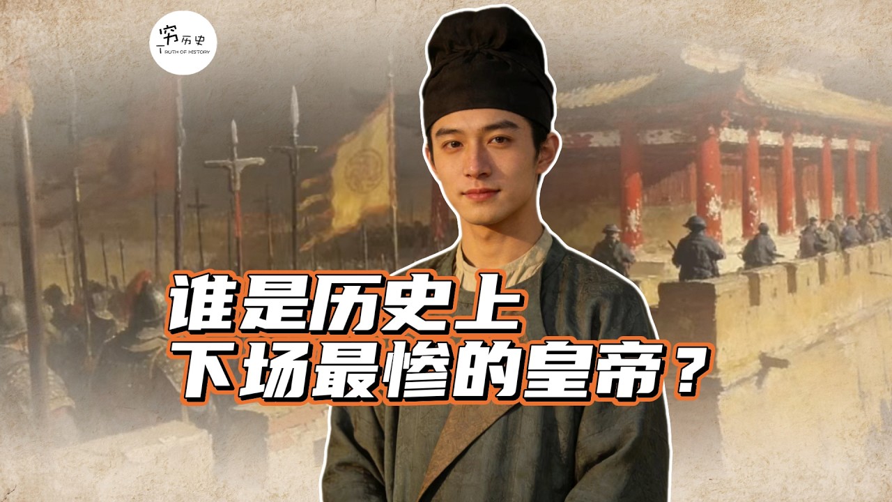 谁是历史上下场最惨的皇帝？