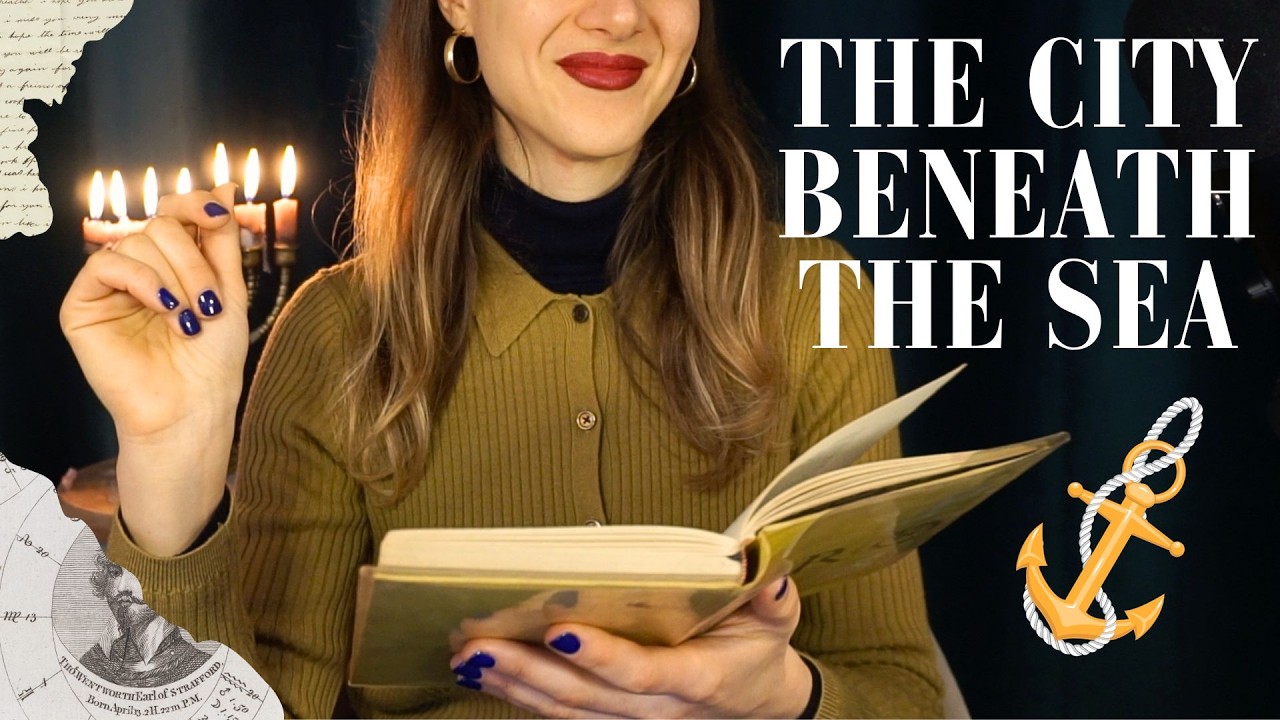 ASMR The Sunken City of Ys 🌊 A French Legend for Sleep ✨ Legends & Tales #1