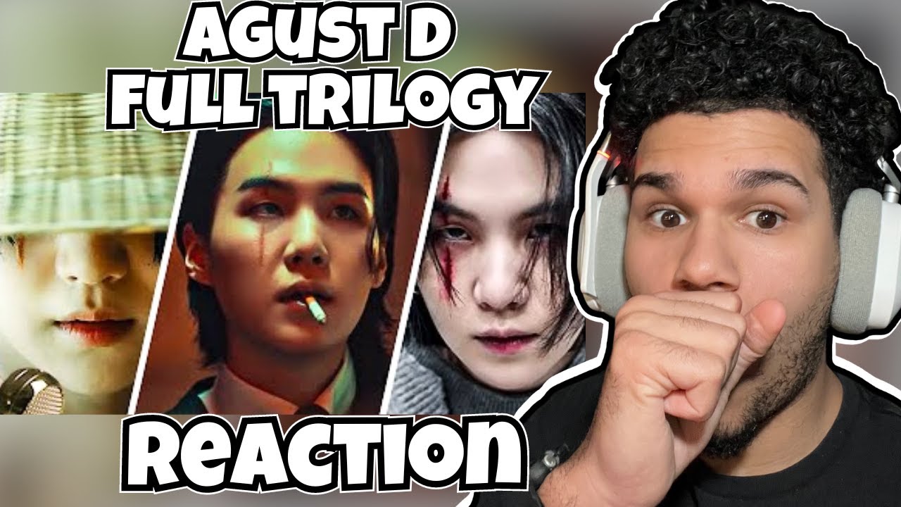 FULL REACTION! | Agust D Trilogy - Daechwita, Haegeum & Amygdala