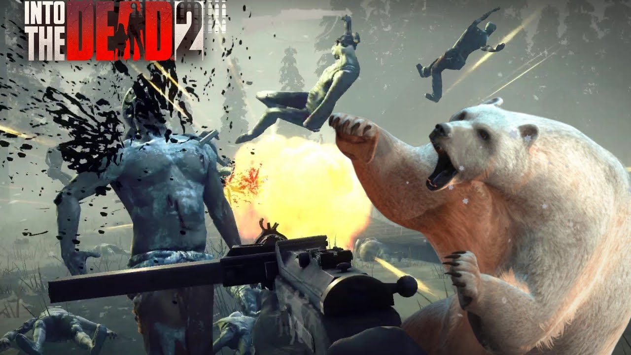 New Brutal Companion! Into The Dead 2