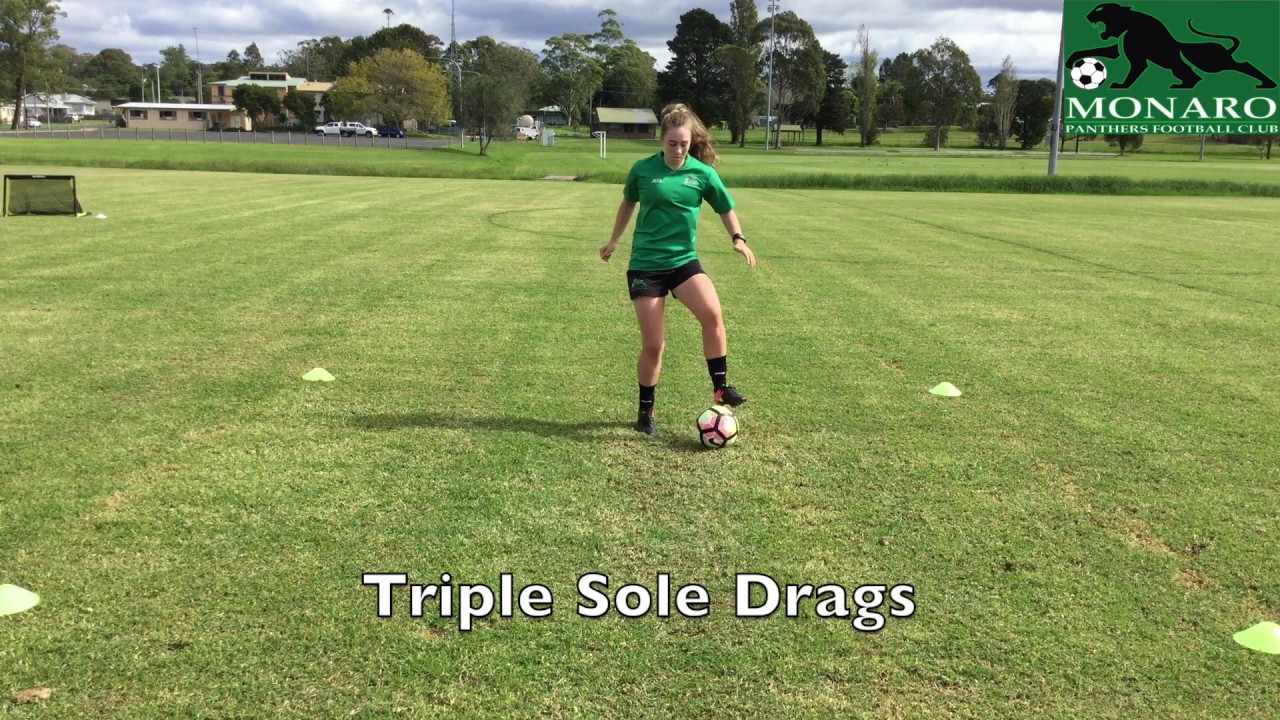 Triple Sole Drags