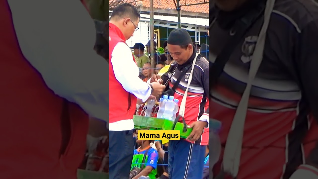 Mama Agus Voli Mania Jabar #volleyball #shorts