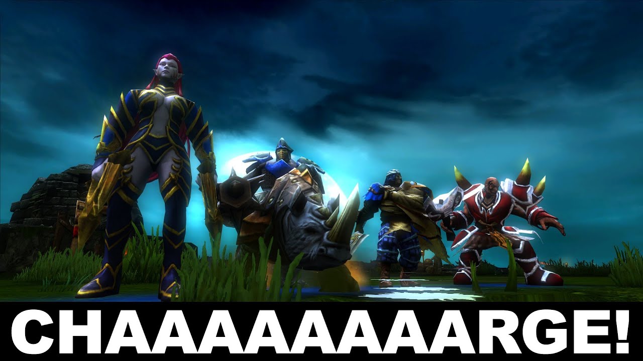 Heroes of Newerth - HoN - CHAAAAAARGE