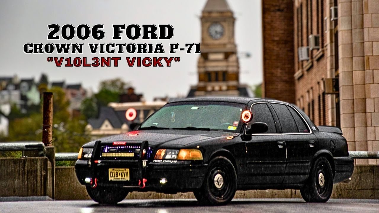 2006 Ford Crown Victoria P-71 | Police Interceptor |