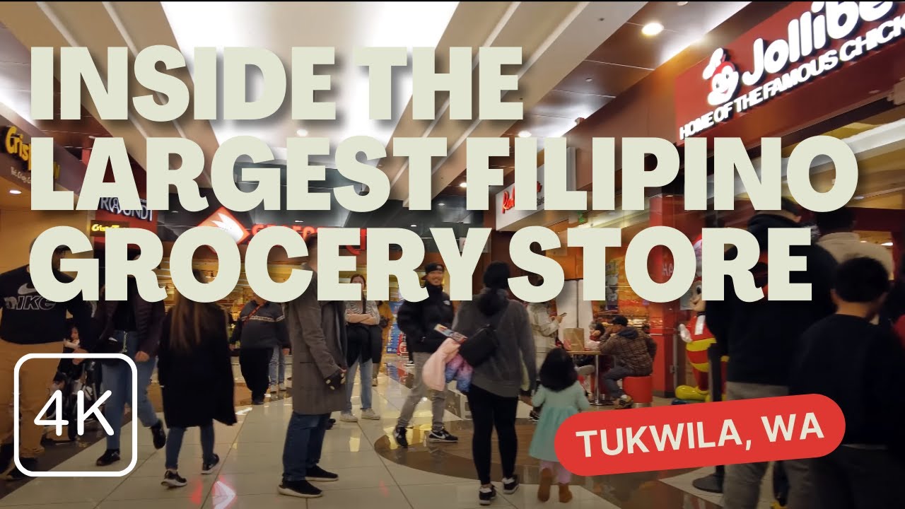 INSIDE SEAFOOD CITY - Find Out What's Inside at the Westfield Southcenter Mall in Tukwila, WA!