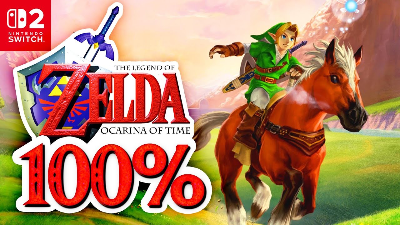 The Legend Of Zelda Ocarina Of Time (Nintendo Switch 2) - 100% Longplay Walkthrough Gameplay Guide