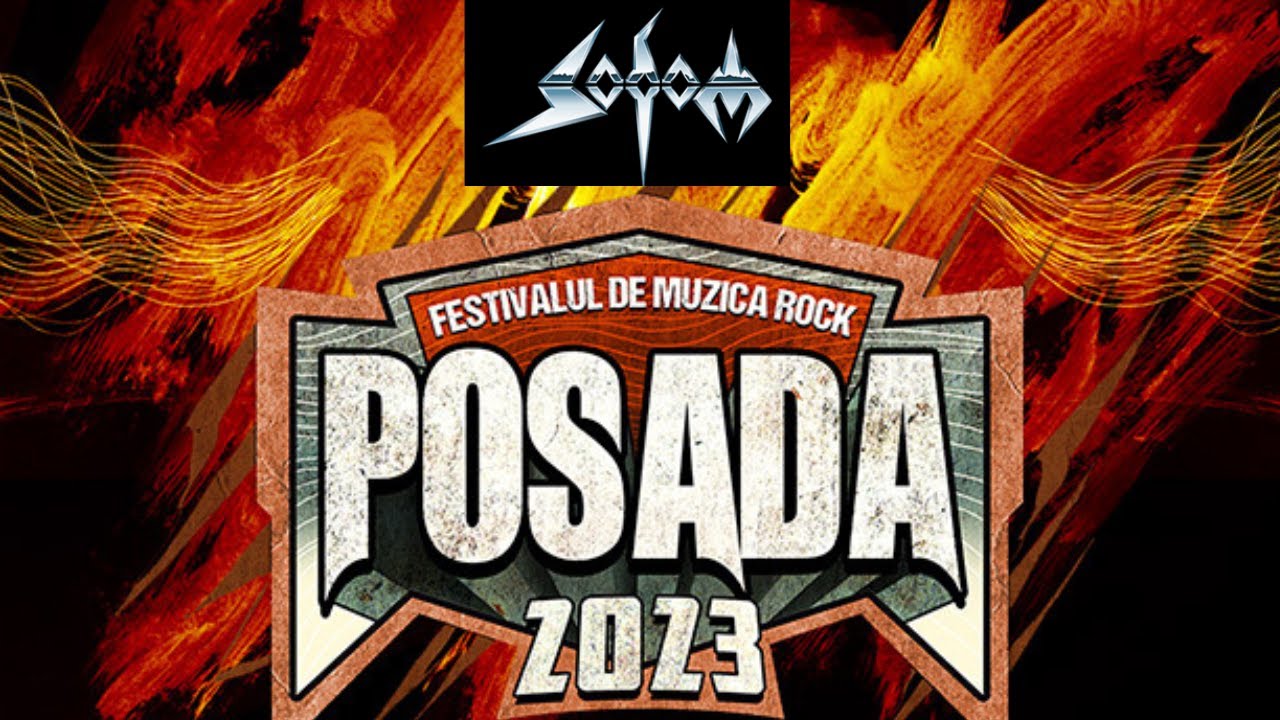 Sodom - Posada Rock 2023 (Romania) Full Concert