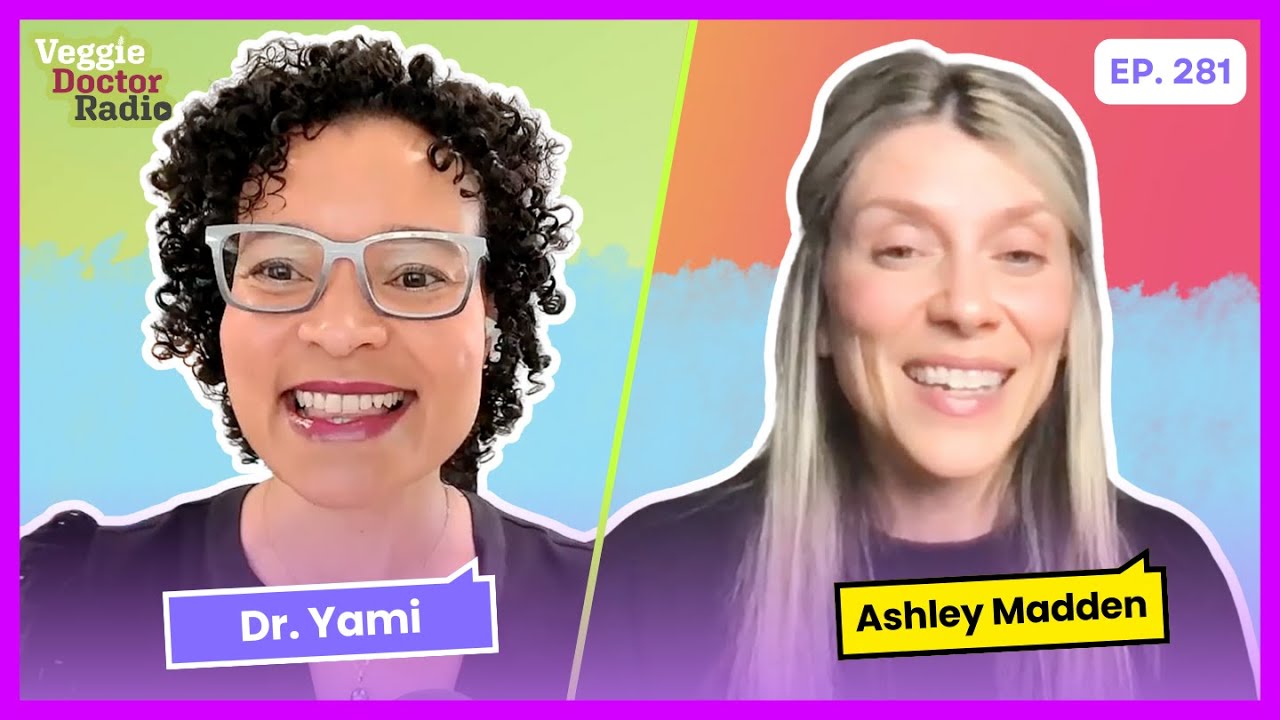 281: Multiple sclerosis was a catalyst to her plant-based journey with Ashley Madden