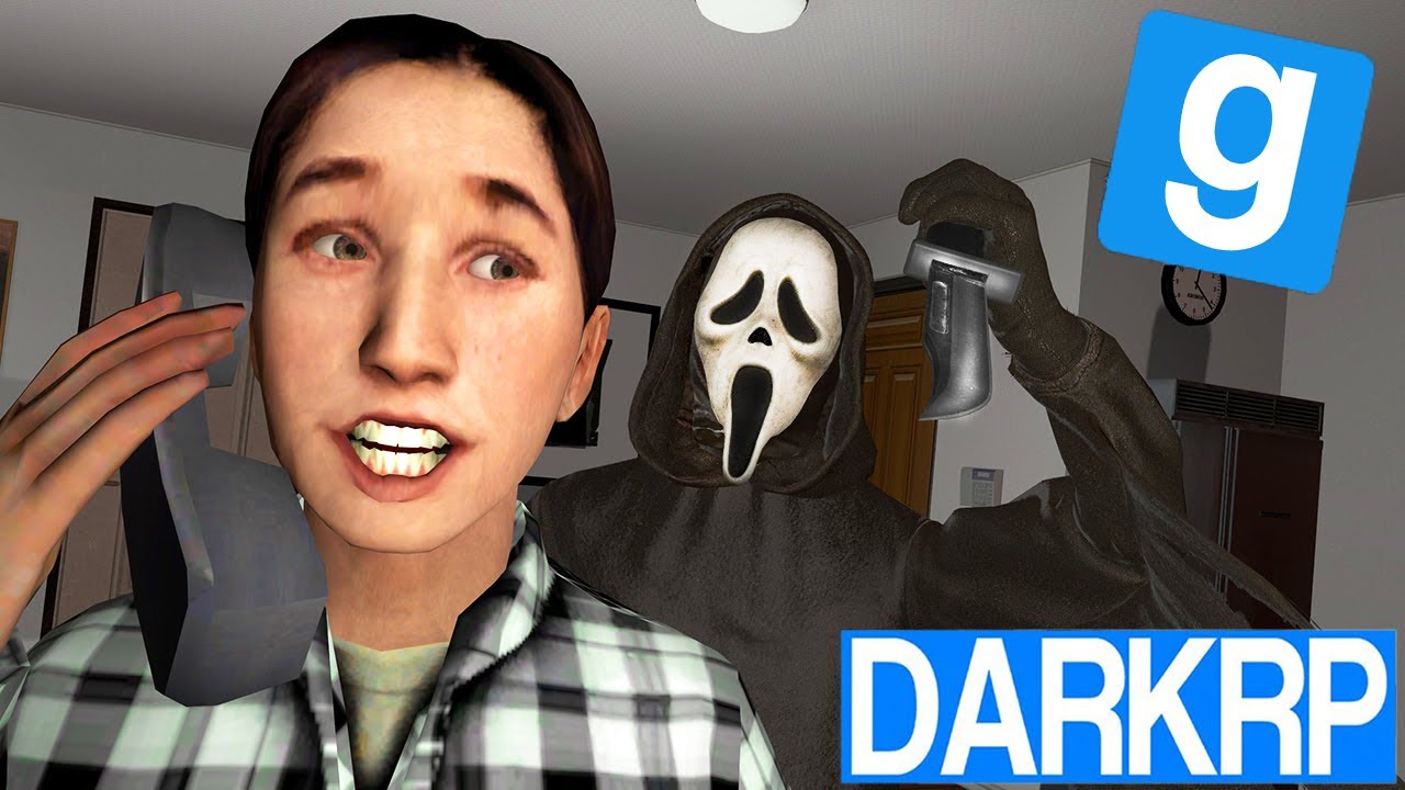 SCREAM GHOSTFACE ! - Garry's Mod DarkRP