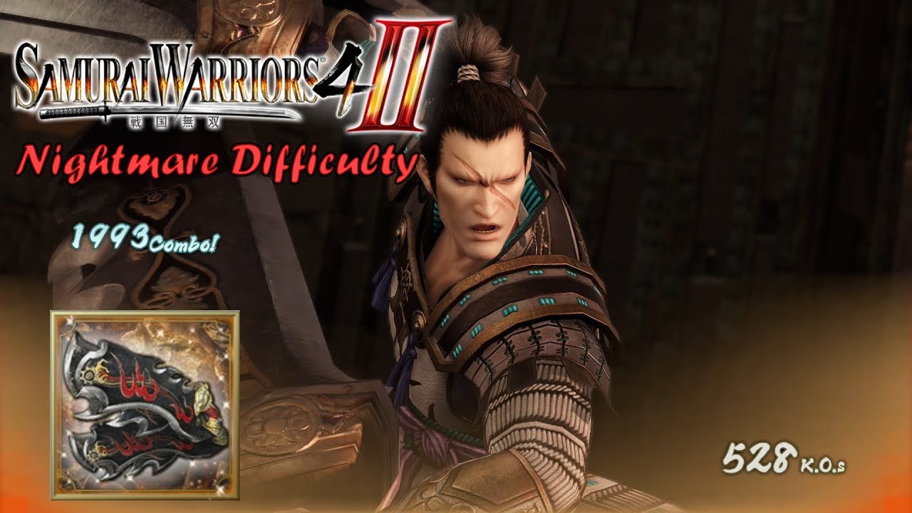 Kagekatsu Uesugi - Rare Weapon (Nightmare Difficulty) | Samurai Warriors 4-II