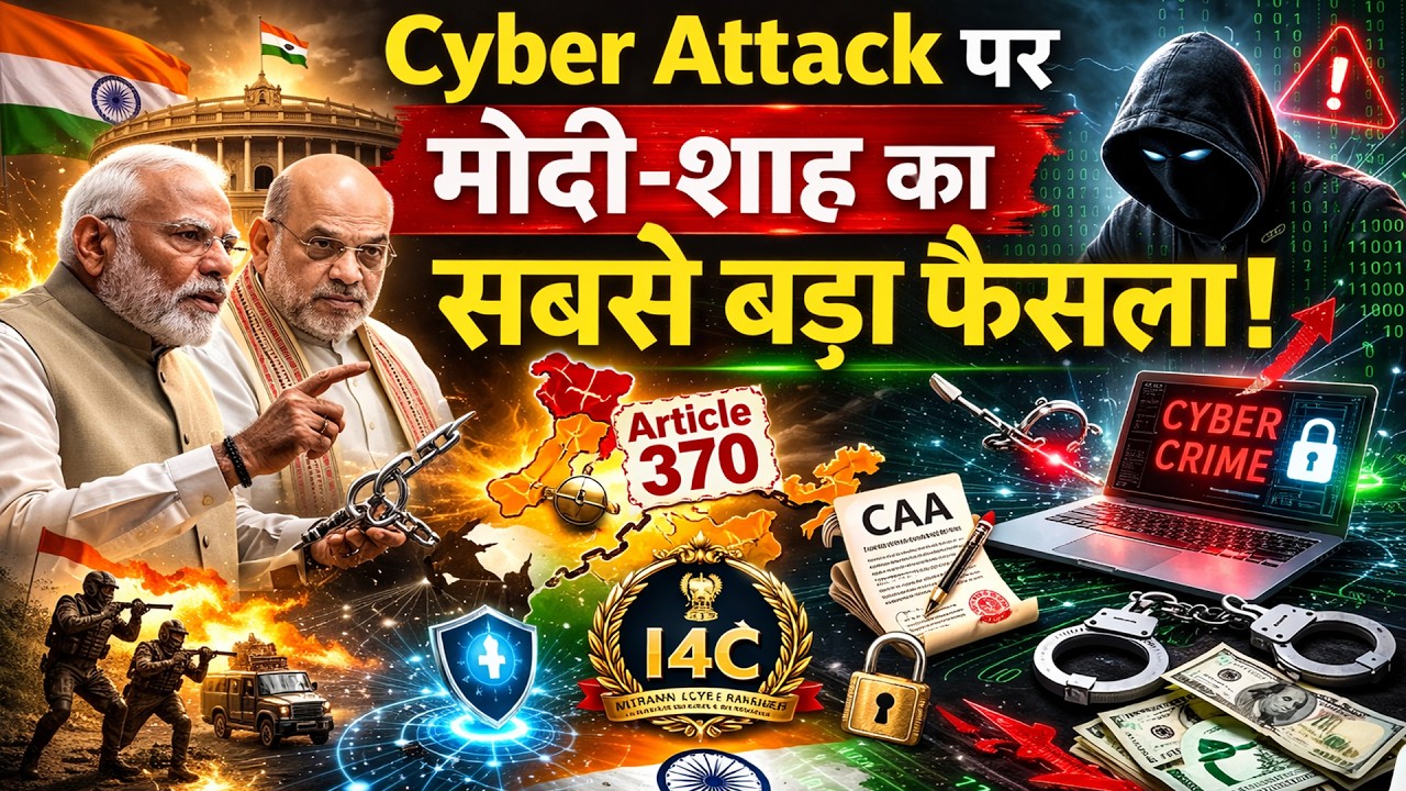 Cyber Security में Bharat को सबसे मजबूत बना रहे PM Modi-Amit Shah, दुनिया की नज़रें टिकी!
