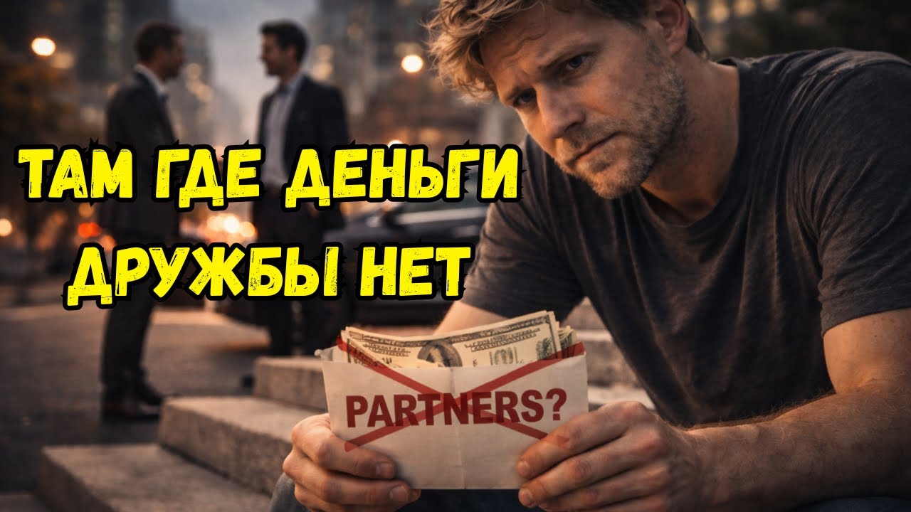 МЕНЯ КИНУЛИ МОИ ЖЕ БИЗНЕС - ПАРТНЕРЫ