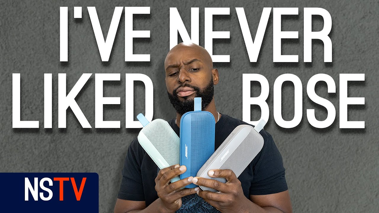 Мне никогда не нравились Bose... Bose Soundlink Flex 2