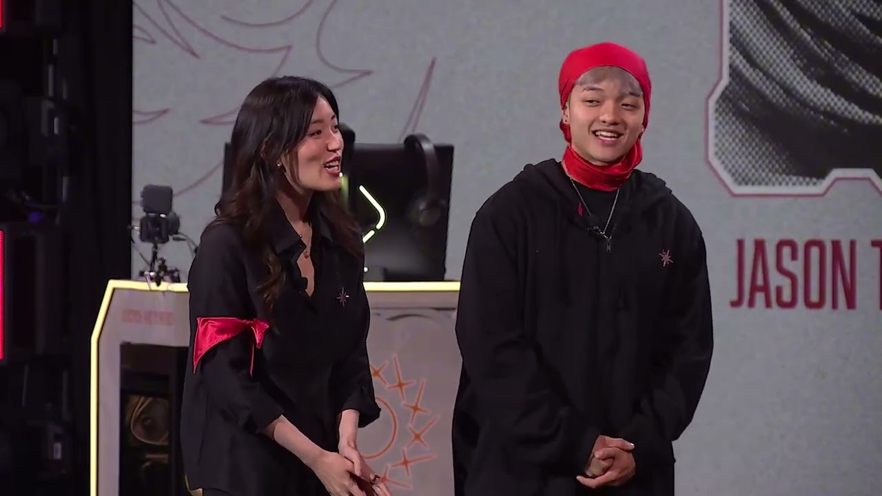 Yoojin enters to Team up with Jason