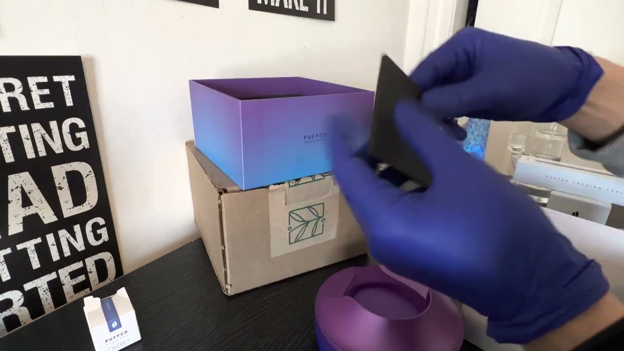 PUFFCO PEAK PRO 💫🌞 accessories + full spectrum cbd