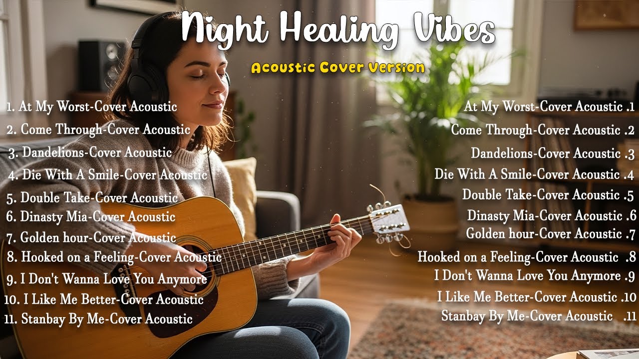 Night Healing Playlist 2026🍂🎵 | Smooth Acoustic Cover | Best Spotify Playlist 2026 ~ Adele, Miia