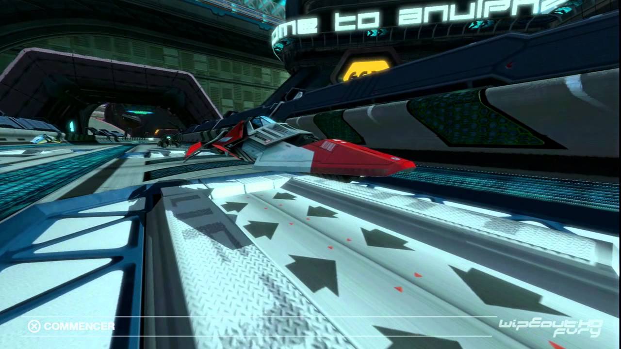 WipEout 2048 OST - Future Sound Of London - We Have Explosive - (2011 Rebuild)