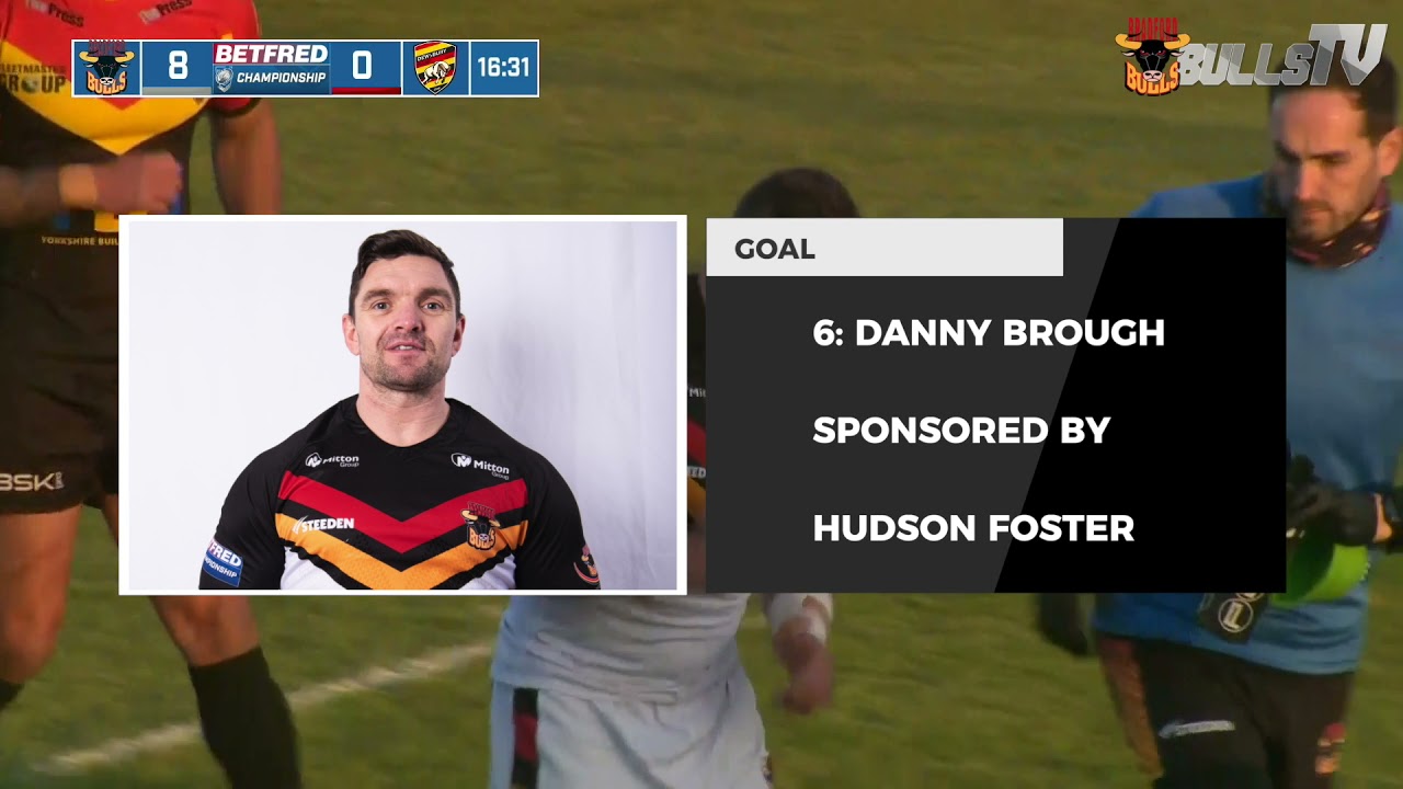 Highlights | Bradford Bulls 35 - 14 Dewsbury Rams