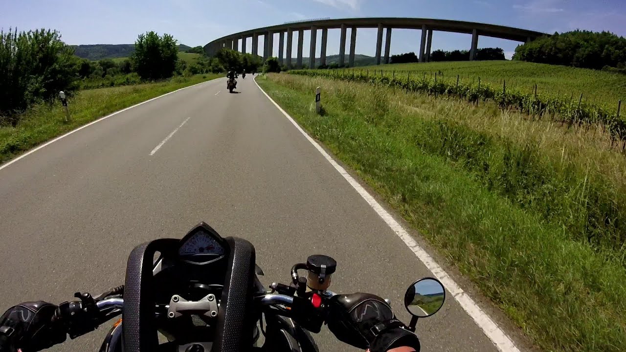 Ride in Germany. Day 2 part 1(7-6-15):Nice view it is!