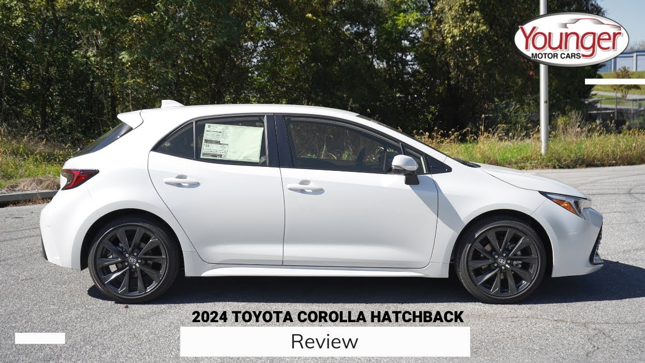 2024 Toyota Corolla Hatchback Review | The Reliable Fun Hatch!