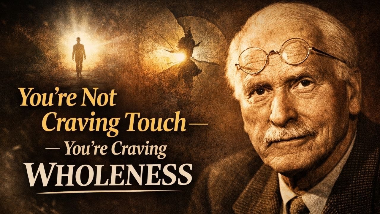 YOU’RE NOT CRAVING TOUCH — YOU’RE CRAVING WHOLENES   |  CARL JUNG  |