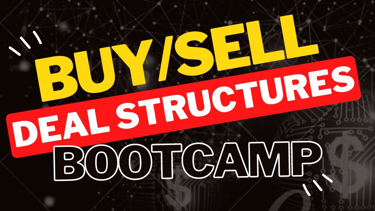 Introduction to Simple Deal Structures When Buying or Selling a Business & Creative Financing