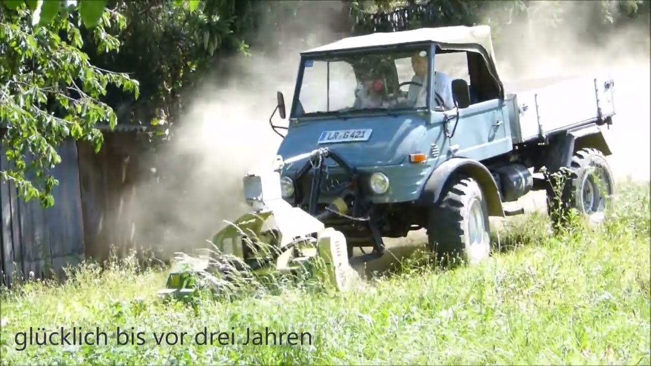 Wiederbelebung eines OM615 im Unimog 421