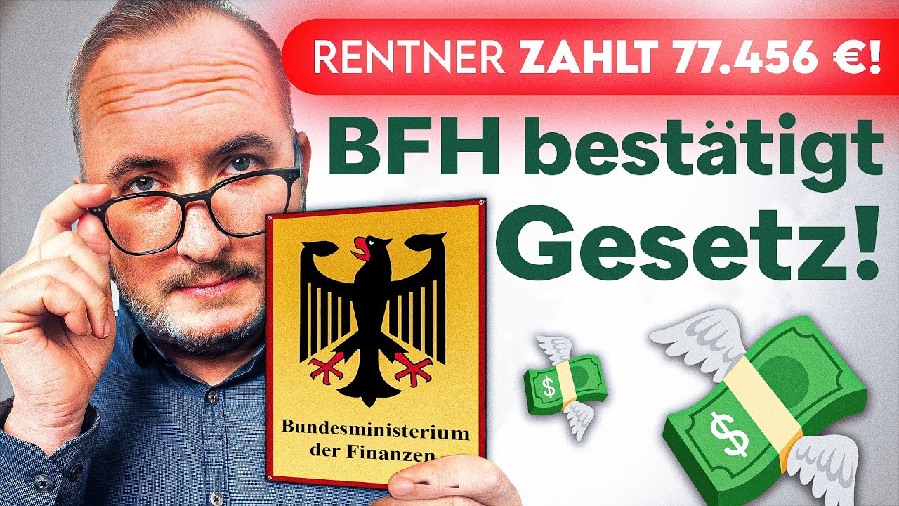 Neues BFH-Urteil ruiniert Auslands-Rentner (77.456€ Steuerschock)