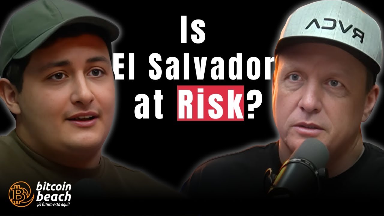 How a $300M Bitcoin Mining Project Is Being Built in El Salvador | Josue Lopez @VolcanoEnergy