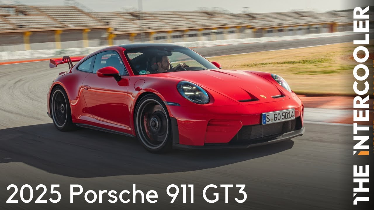 The FINAL Porsche 911 GT3 as we know it? 992.2 GT3 reviewed on road and track
