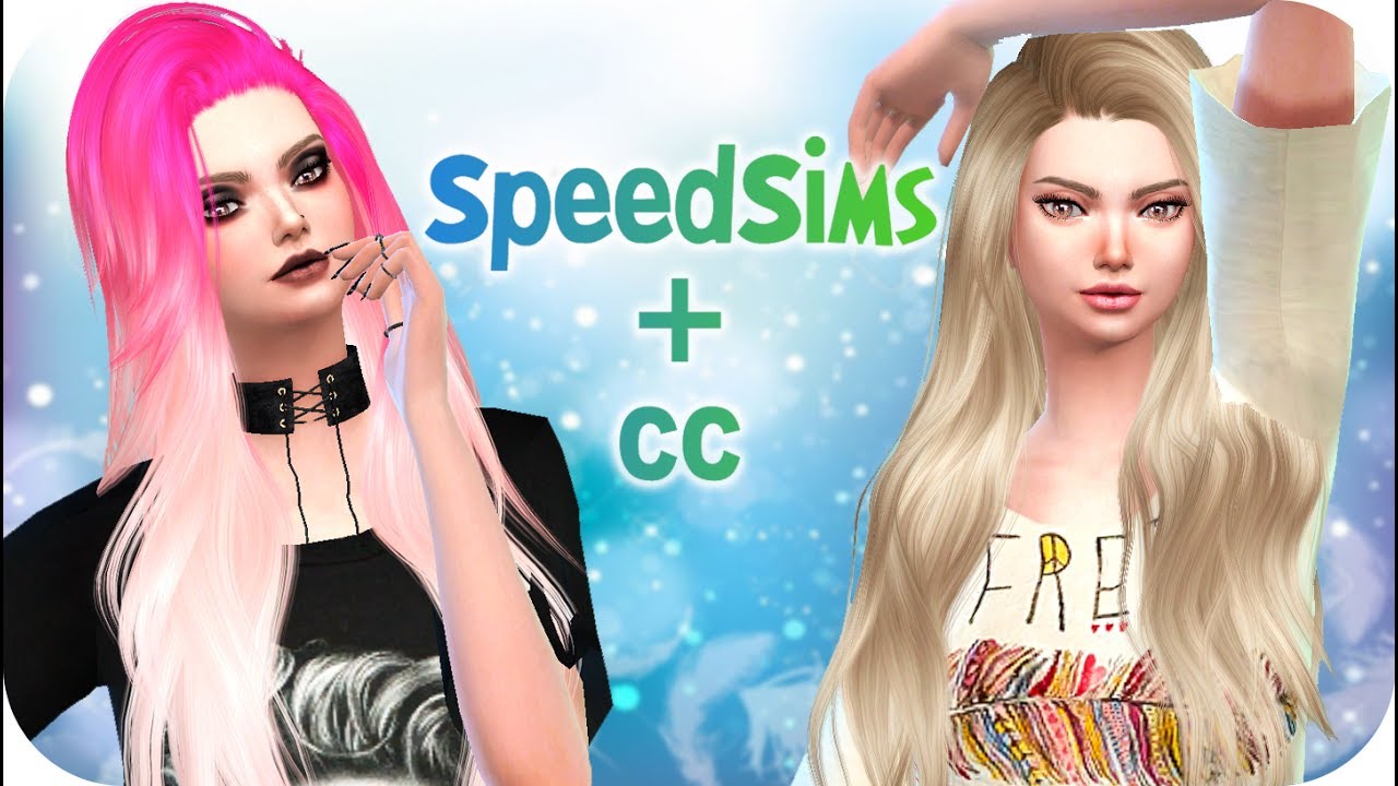 MI PRIMERA HIJA DE ADOLESCENTE!! CUTE+DARK - Speedsims + Descarga de Contenido Personalizado Sims 4
