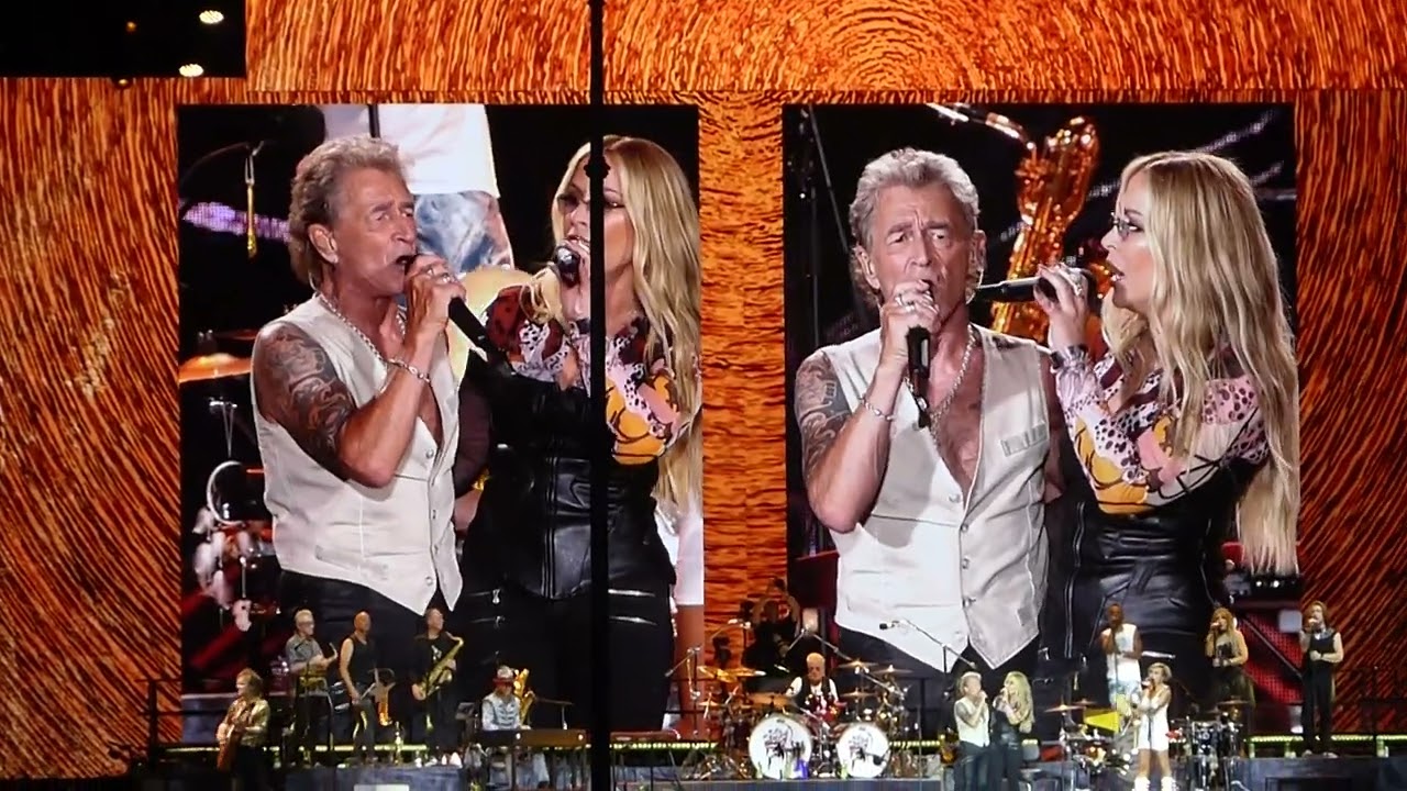 Peter Maffay & Anastacia - Just You / So bist Du - live Königsplatz Munich München 28.06.24