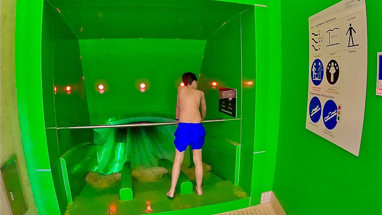 Schwaketenbad Konstanz - Ried Water Slide