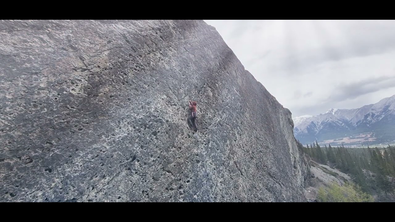 Hiking and Rock Climbing#Grassi Lakes # Alberta #Discovercanada