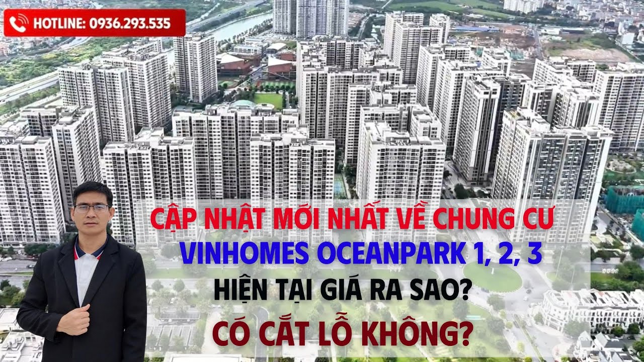 Chung cư Vinhomes Ocean Park 1, 2,3: Cập nhất giá bán và giao dịch mới nhất -09/01/2026