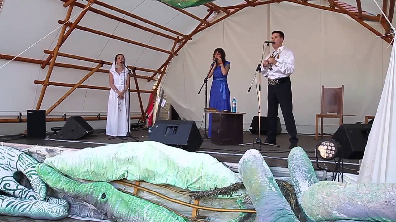 Olga Prass&Natalia Ducheva&Mindigafur Zainetdinov  performance at 8th IJHS Congress Taucha 08 08 14
