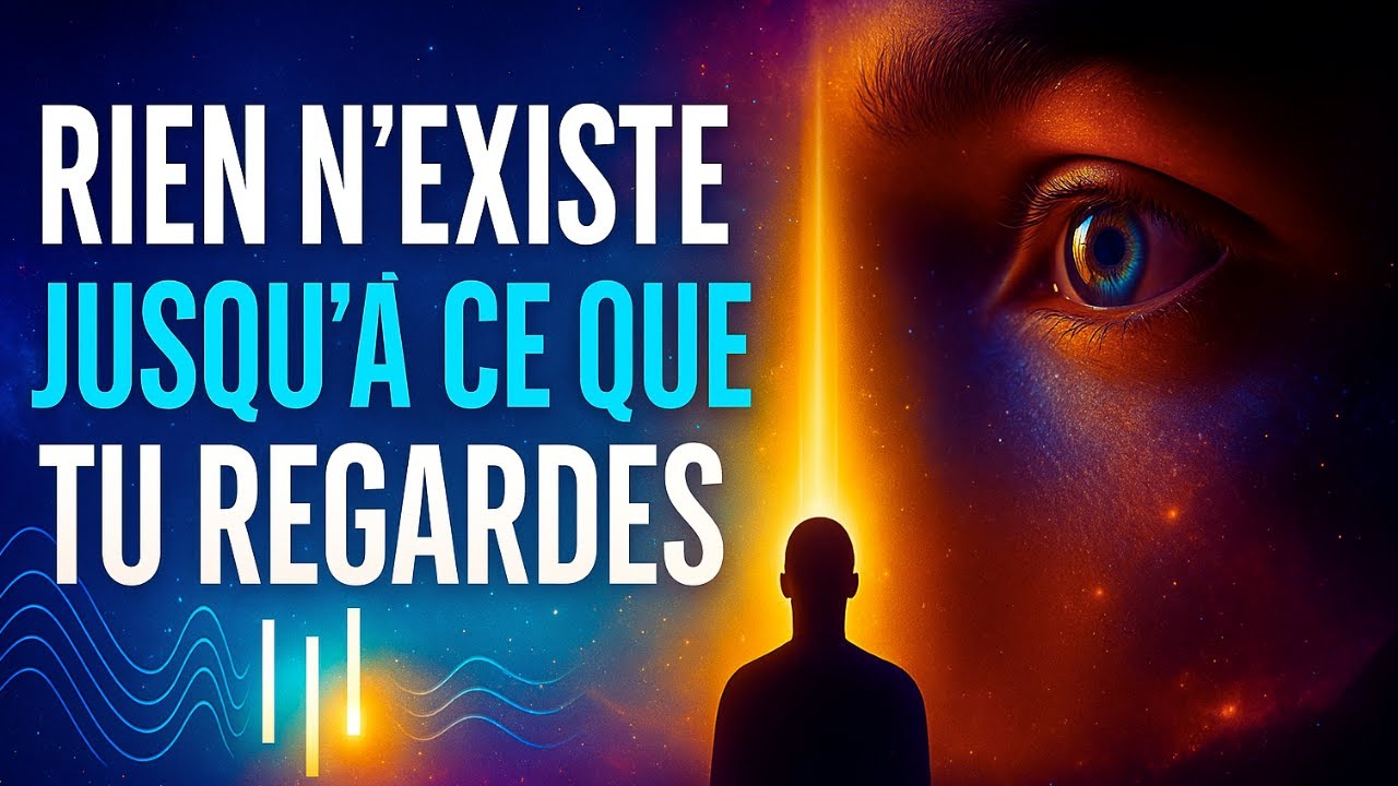 LE POUVOIR DE L’OBSERVATEUR — La Vérité Cachée Que la Science a Tenté de Garder en Silen ce