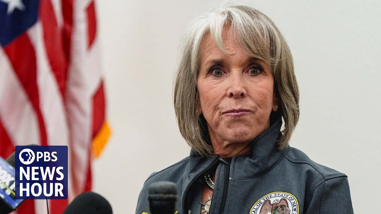 New Mexico's Democratic governor explains how state used National Guard to combat crime