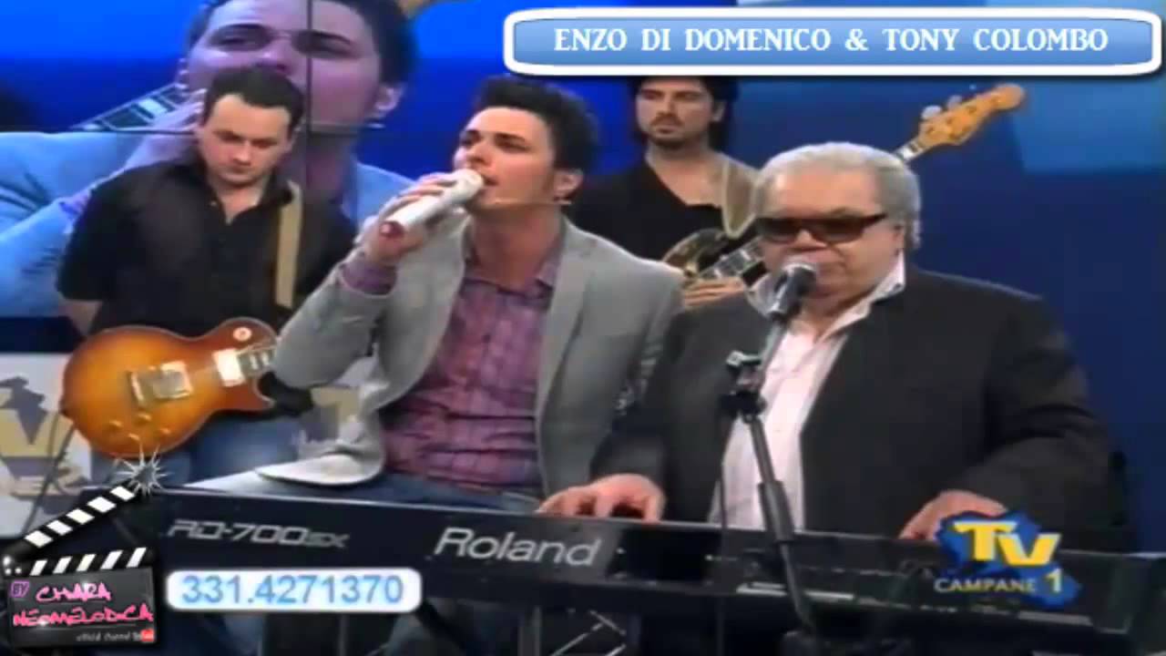 Tony Colombo & Enzo Di Domenico - Medley Live Tv Campane