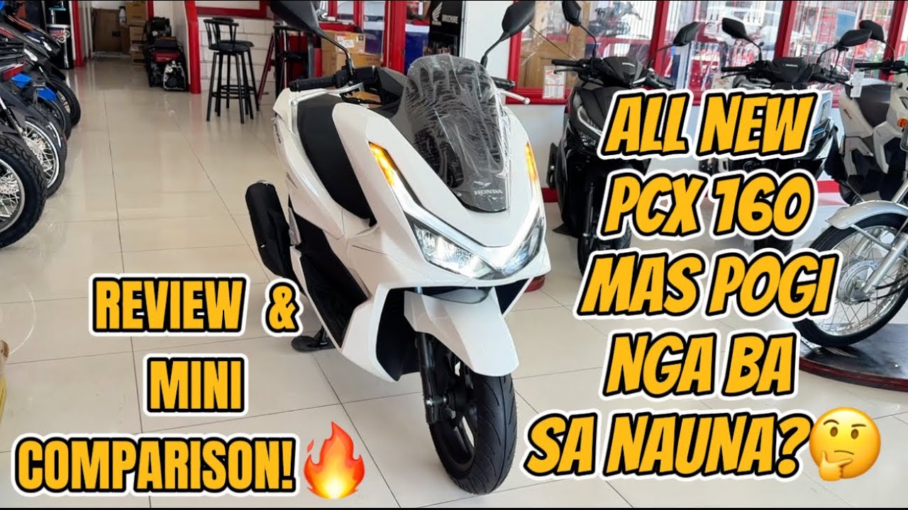 All New PCX 160 mas pogi nga ba sa na una? mini Comparison and Review! Langga Gail
