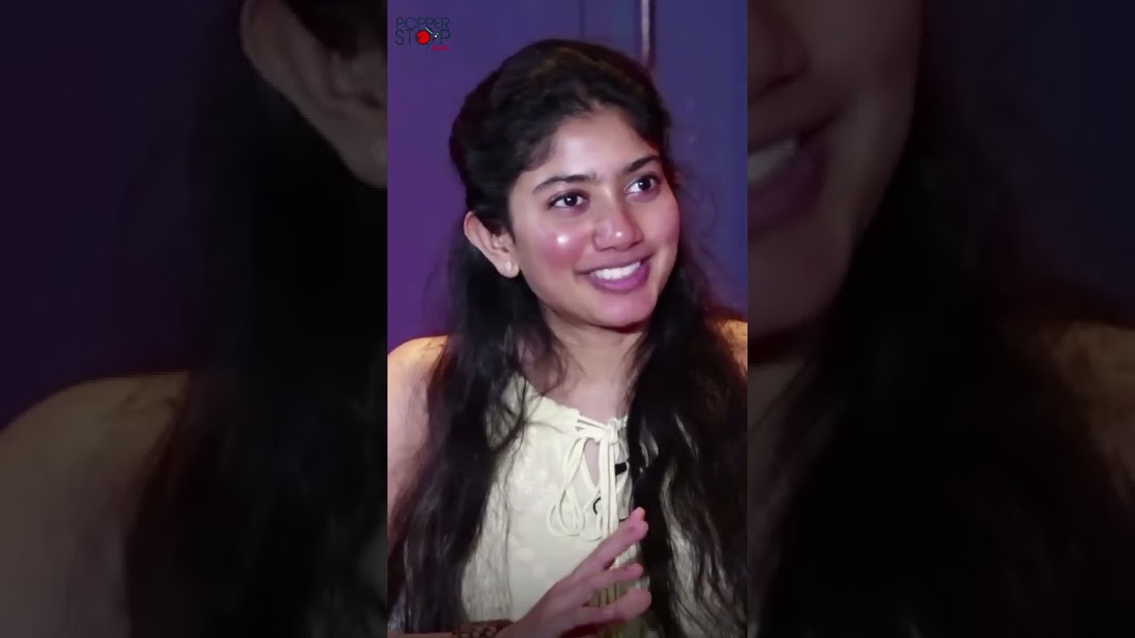 Sai Pallavi on her Telangana Slang | Virata Parvam Interview | Popper Stop Telugu