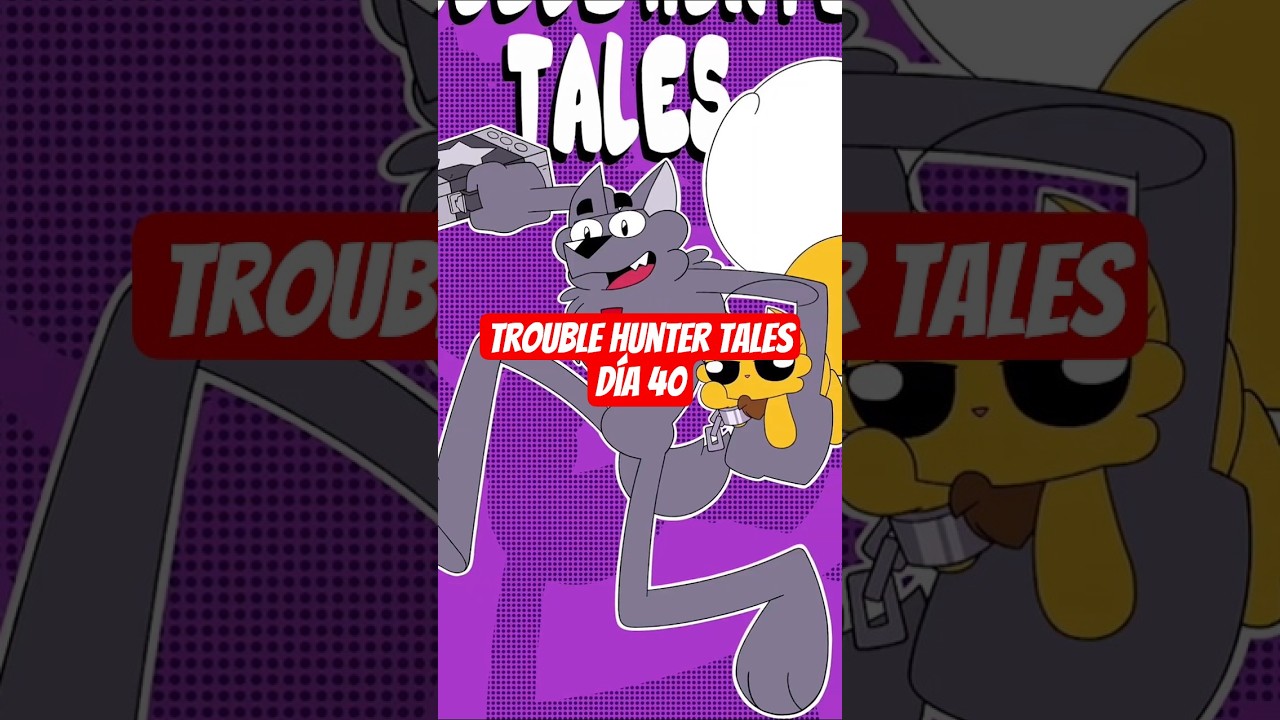 Trouble Hunter Tales #comics #cartoon  #dibujo