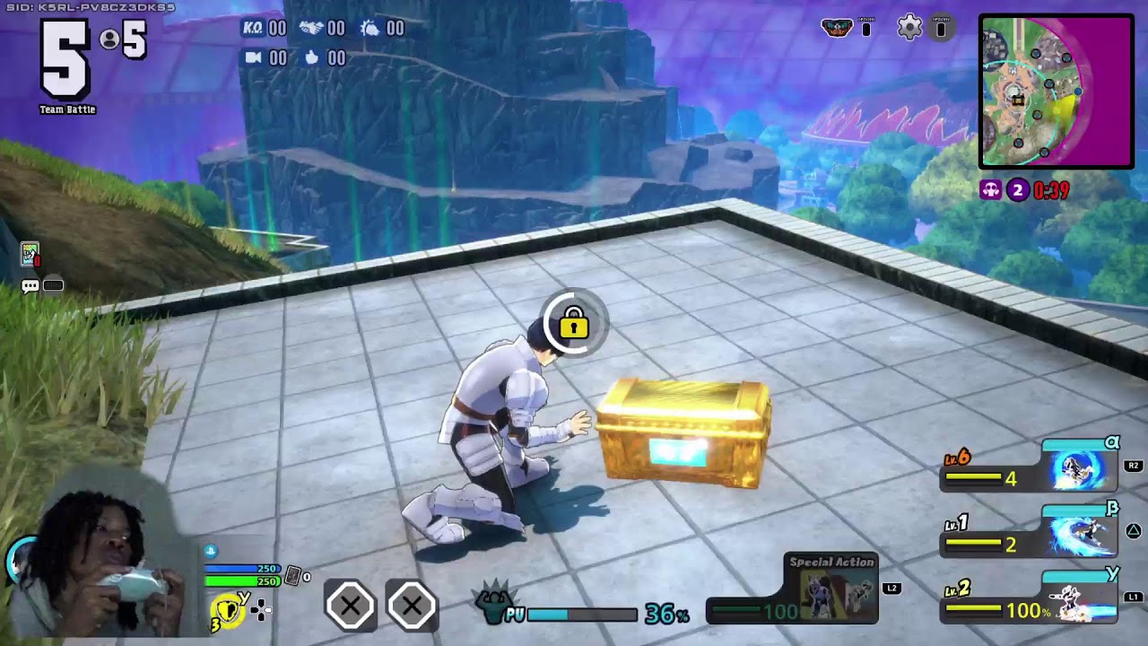 Playing rank and customs on my hero ultra rumble tune in on stream god bless part75