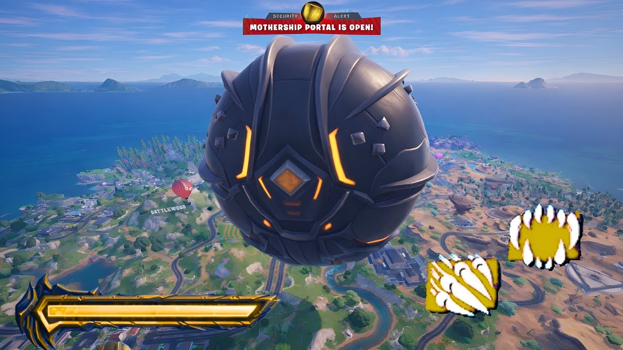 CUBE CRADLE PORTAL IS HERE (fortnite)