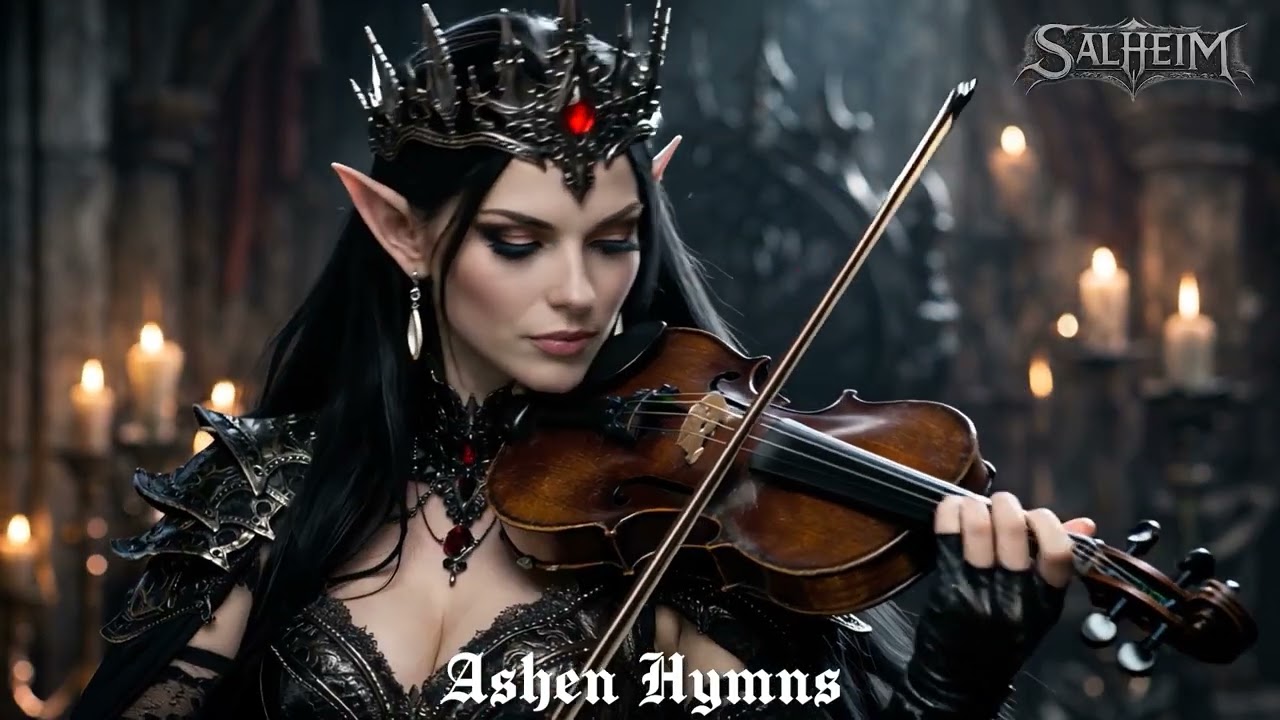 ASHEN HYMNS | Gothic Violin Metal - Dark Fantasy, Writing & Gaming Music