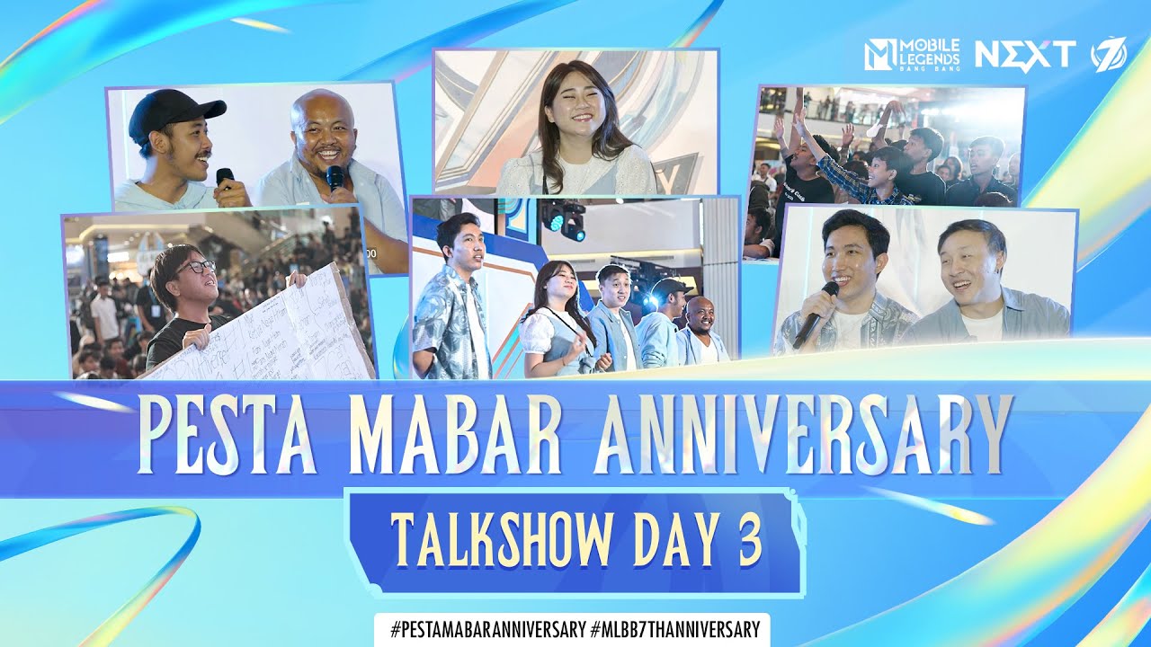 Pesta Mabar Anniversary Talkshow Day 3 | Mobile Legends: Bang Bang Indonesia