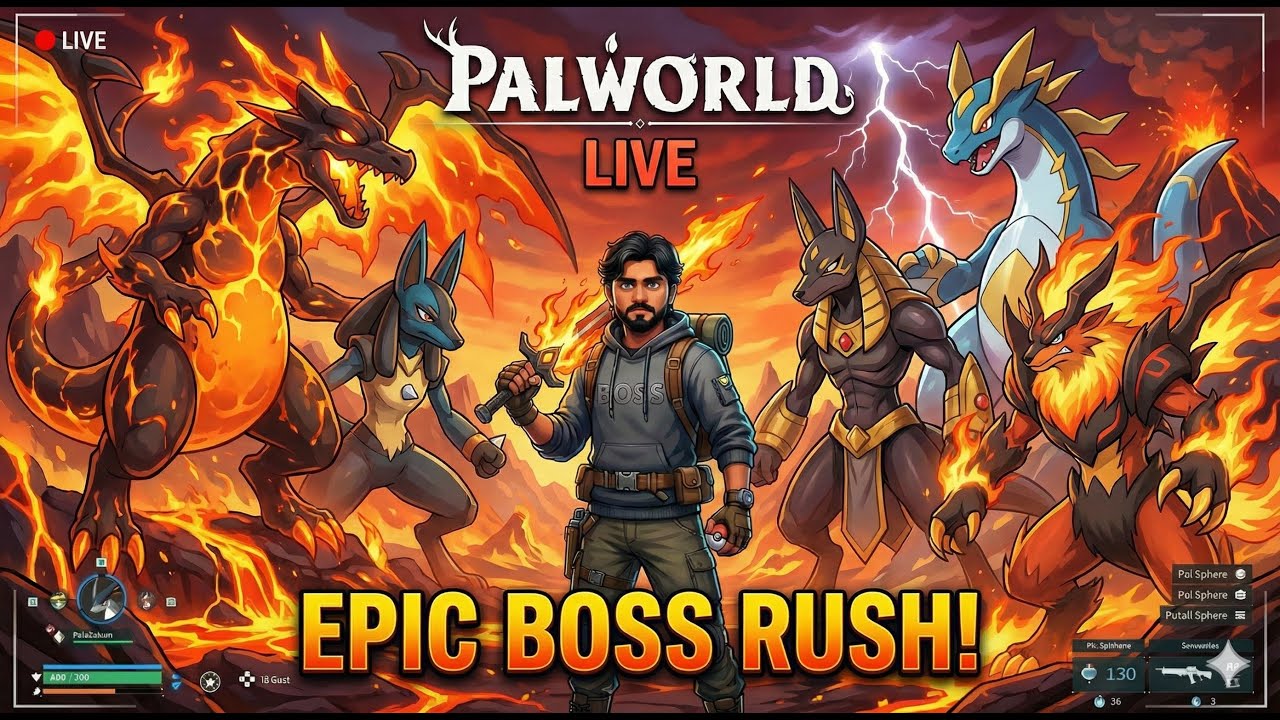 RAW Yash vs EPIC BOSS RUSH: No Mercy Gameplay 💀