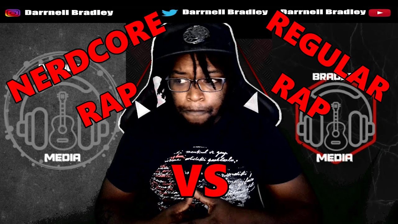 Twitter Talk: NERDCORE RAP VS REGULAR RAP