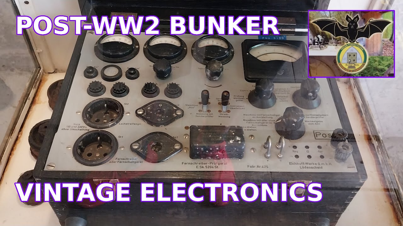Visiting a post-WW2 bunker in Konewka