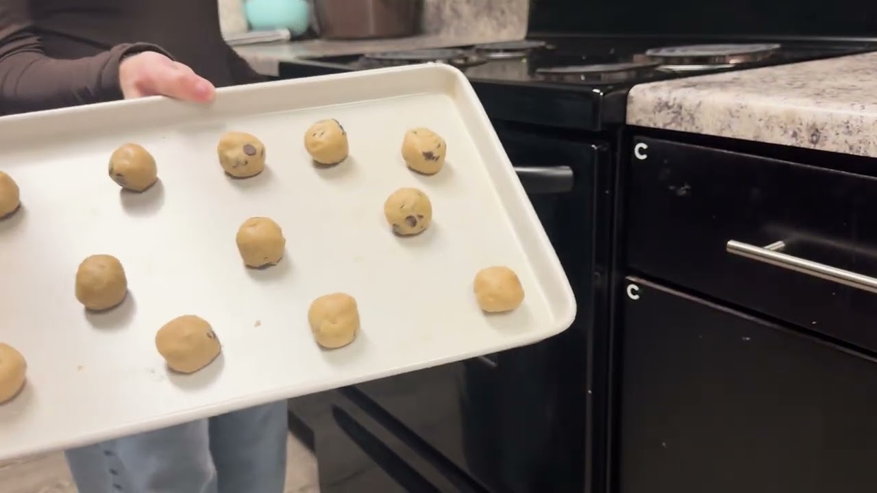 Make Cookies with Me!